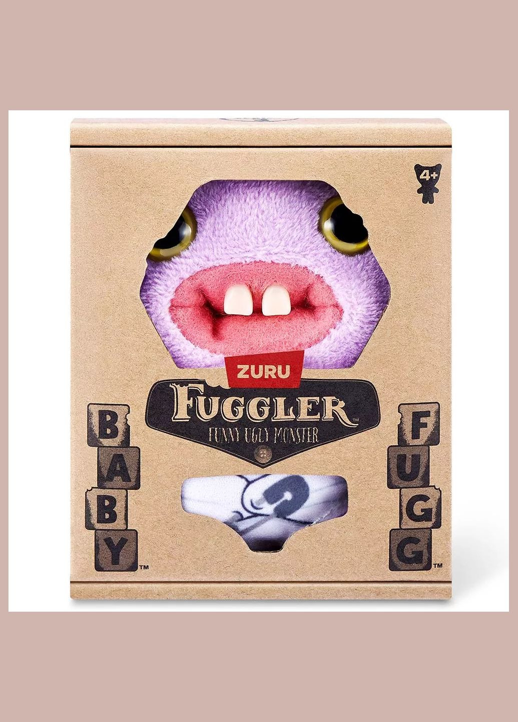 М'яка іграшка Малюк Тріскабосс (15703H) Fuggler (333252261)