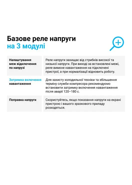 Реле напряжения D40 ZUBR (346087864)