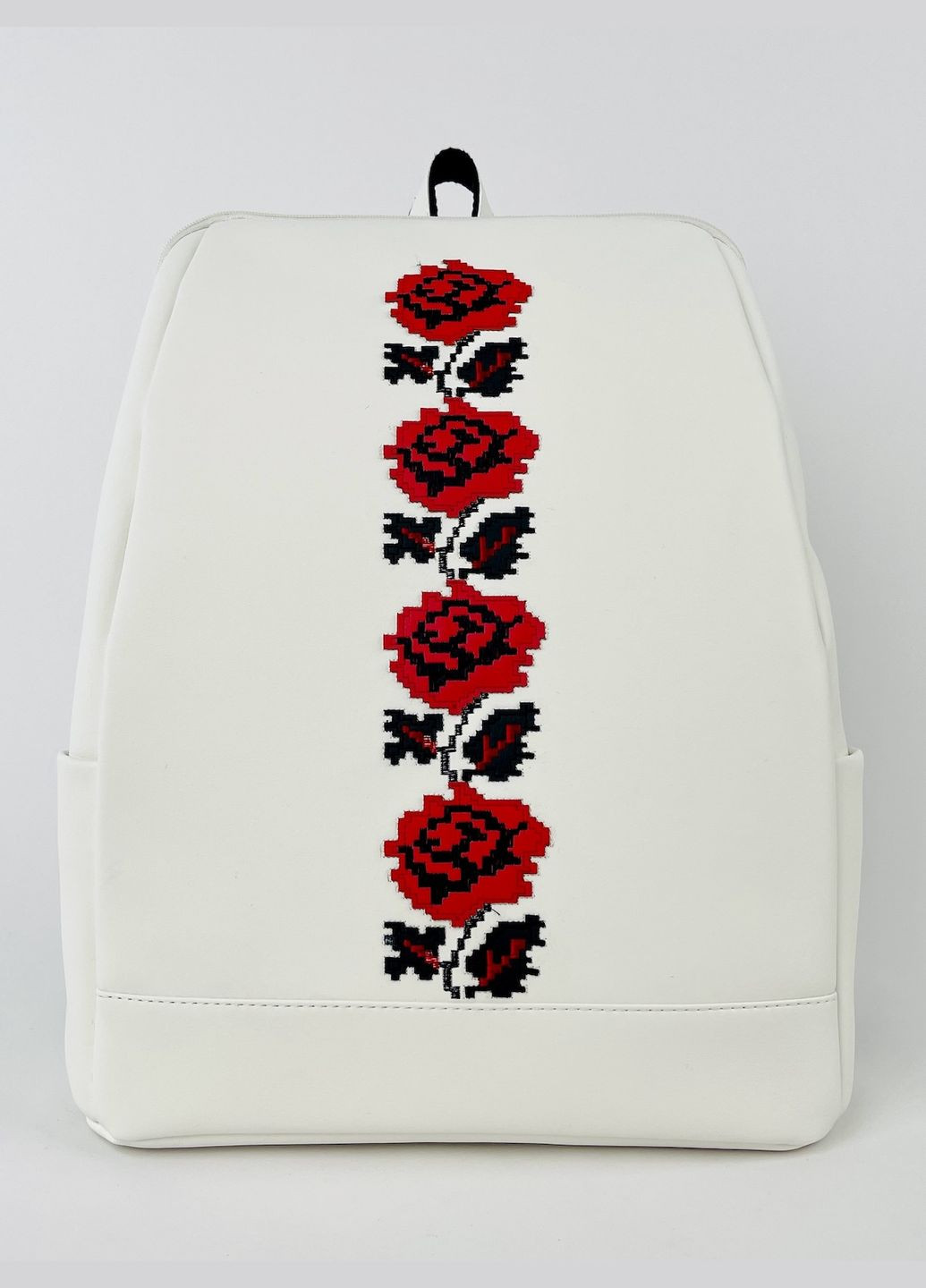 Рюкзак с отделением для ноутбука 240001 белый Alba Soboni міський (280930833)