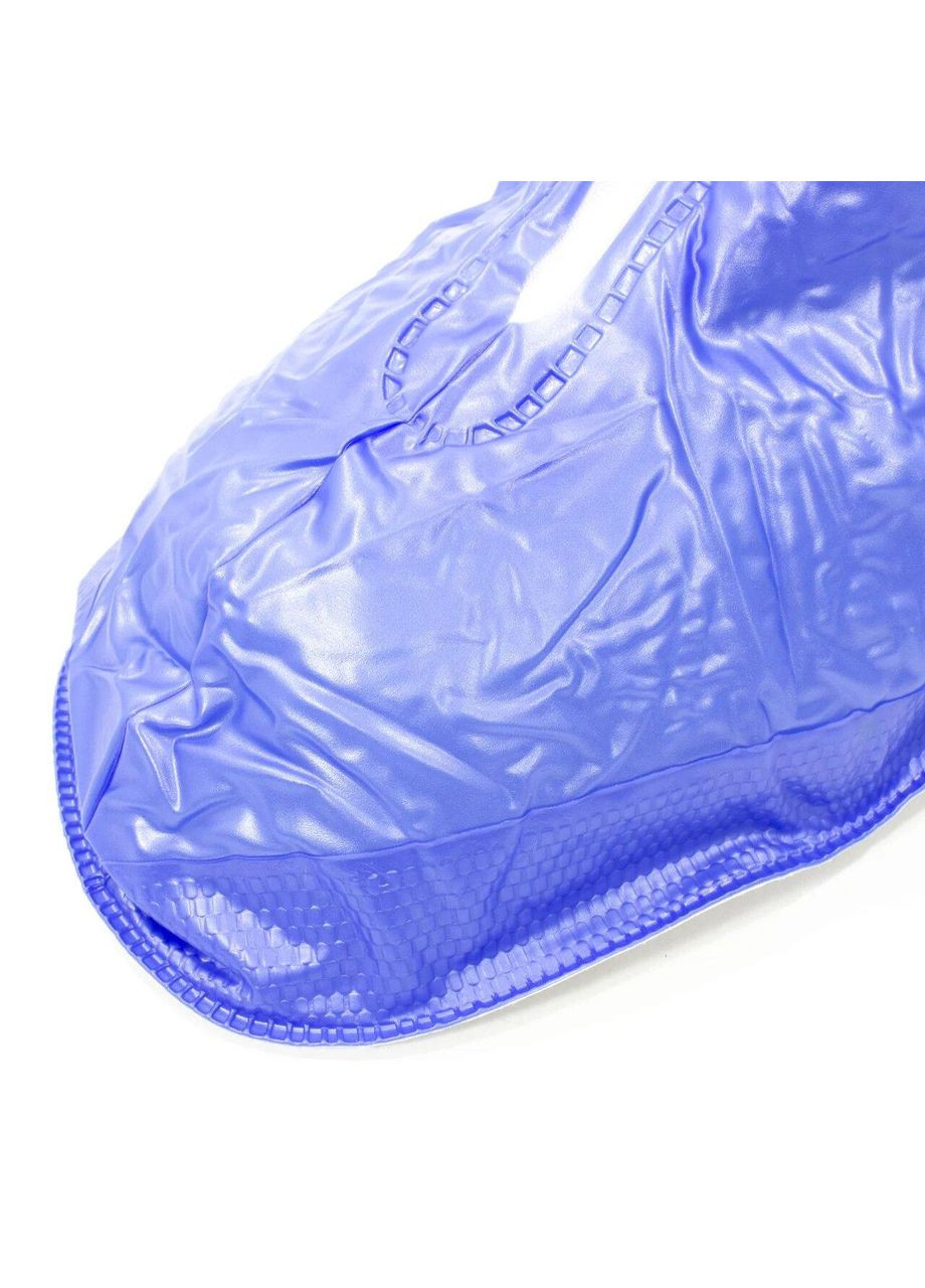 ПВХ бахіли для взуття від води та бруду SB-101 3XL 45 (Black) Lesko (324794479)