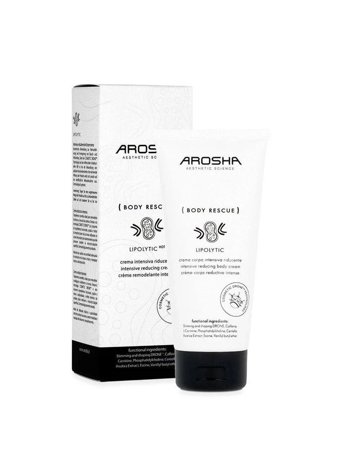 Ліполітичний крем для тіла.504 LIPOLITIC Intensive Reducing Cream, 200 мл Arosha (387653037)