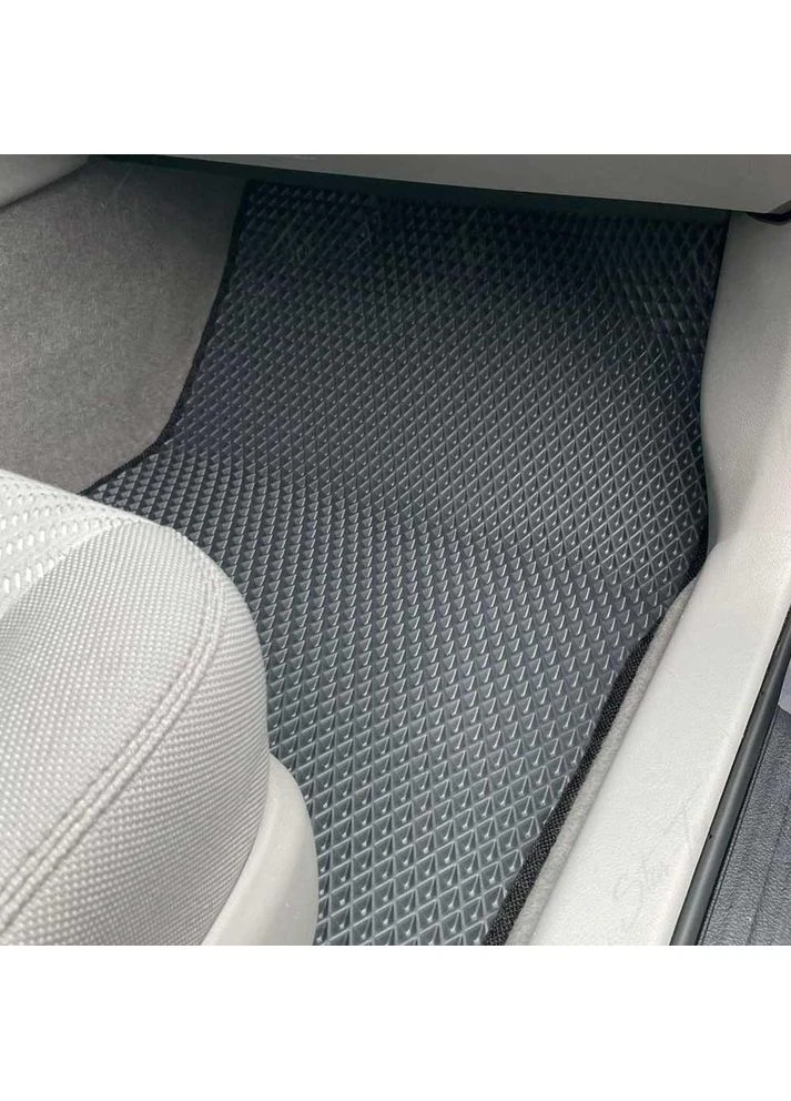 Комплект килимків до салону на Toyota Camry VII (XV55) (2014 - 2017) EVA/Ромб + Чорний Star-Tex (385113565)