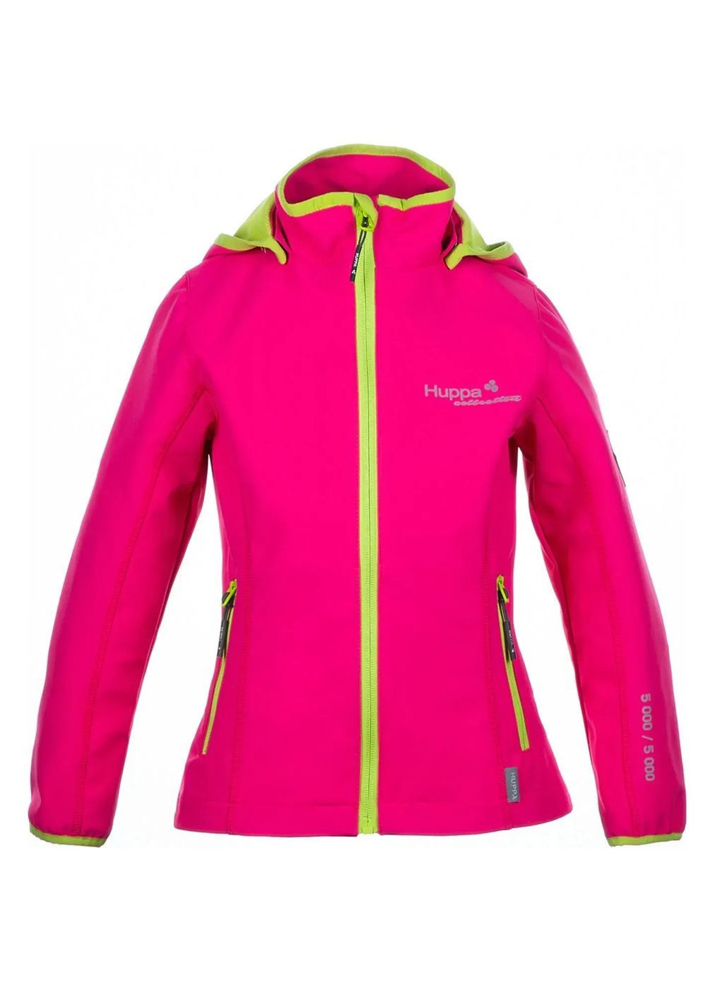 Фуксинова (колору Фукія) куртка демісезонна softshell janet, р.116, фуксія () Huppa 18000000-00163-116