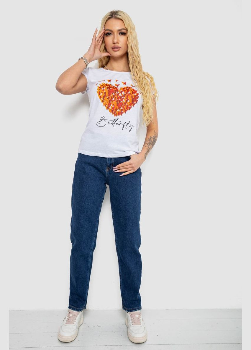 Футболка жіноча з принтом,, 244R2204 Ager - (365077520)