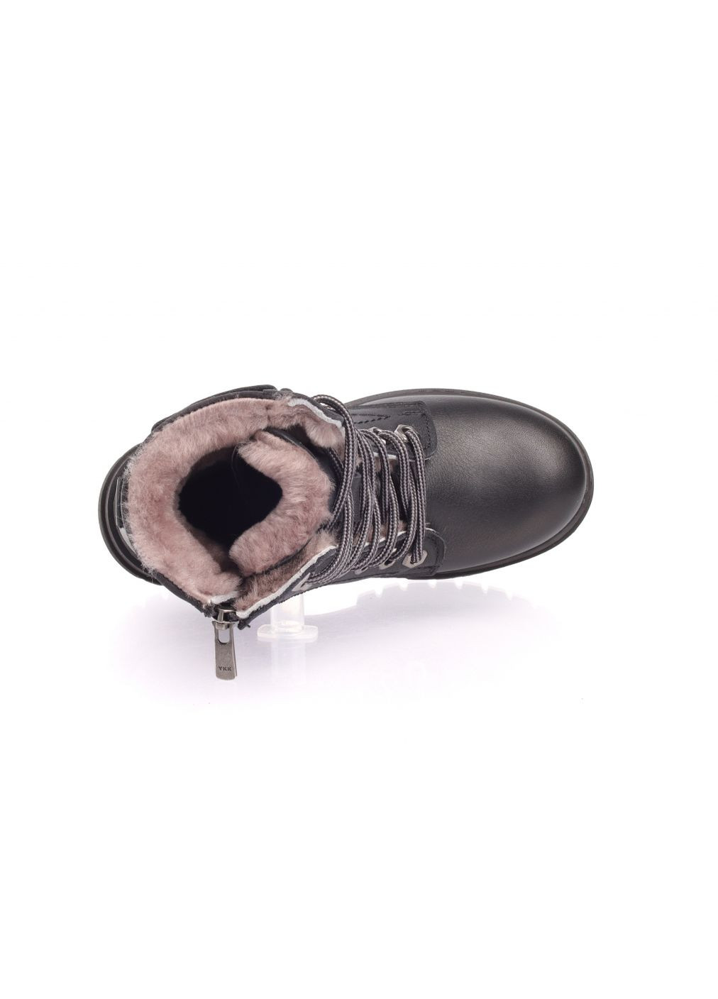 Черные зимние ботинки зимние 3000 для мальчиков черные. размер 31 Topitop