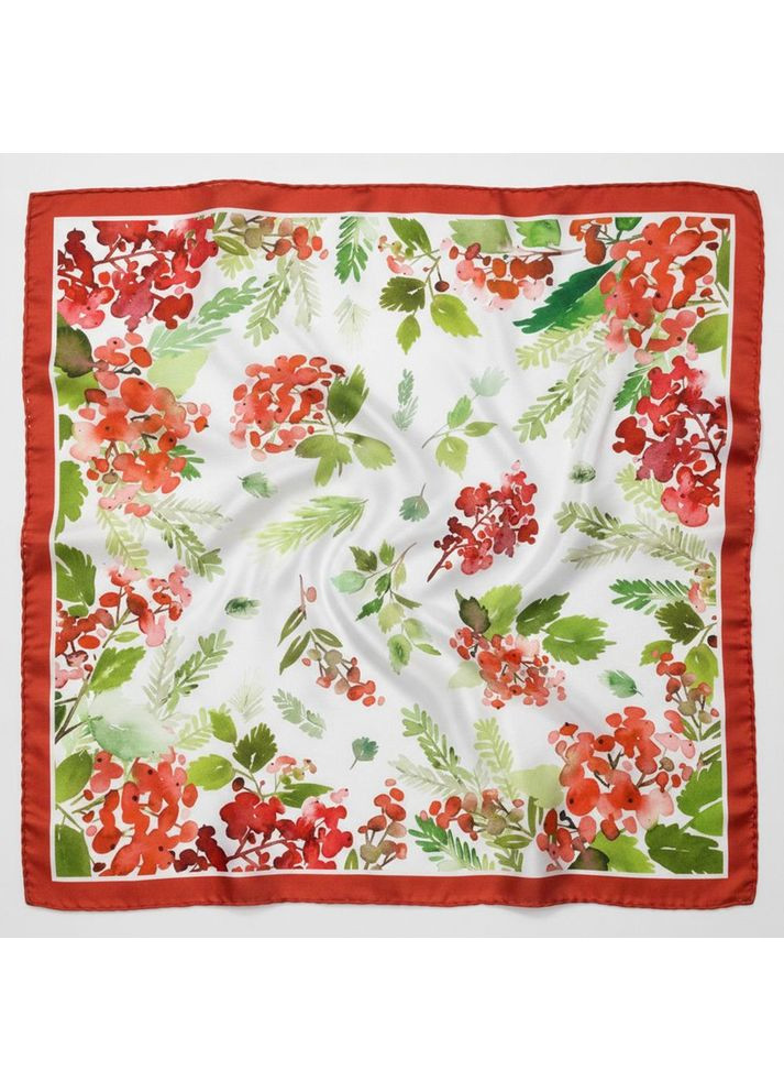 Женский платок с принтом Красная калина Presentville 7937 (368848982)