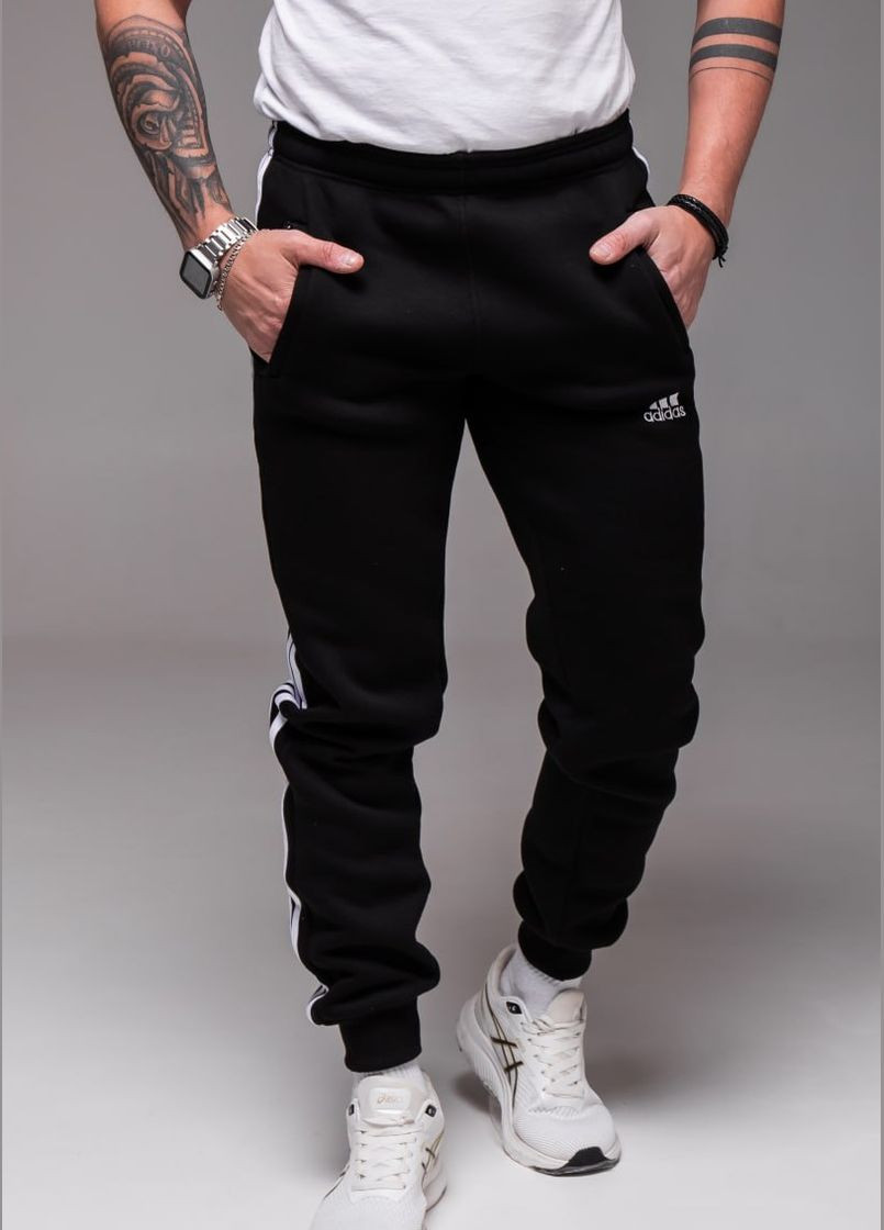 Штани Спортивні Утеплені на манжеті тринитка на флісі Висока Якість No Brand (316505508)