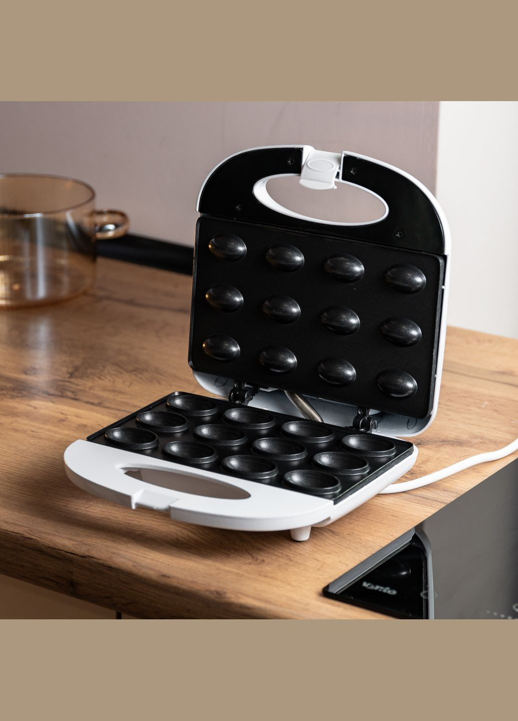 Горішниця електрична SK-809 з антипригарним покриттям на 12 горішків, Sokany (328604276)