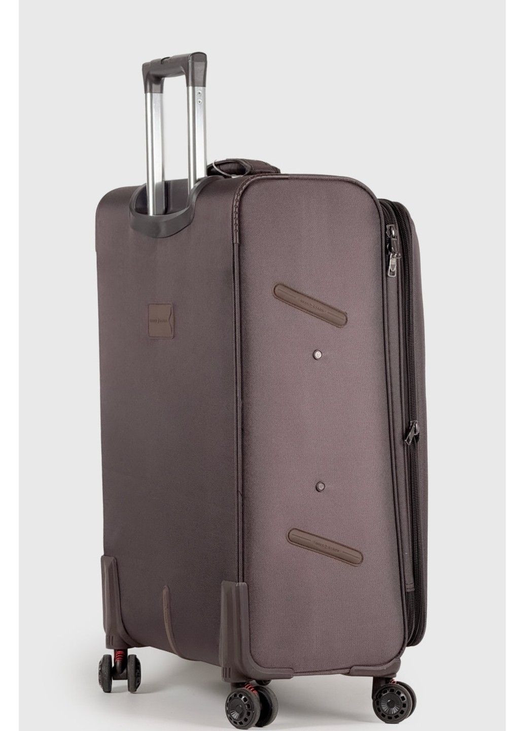 Большой тканевый чемодан 6016-1-BR Three Birds (325985647)