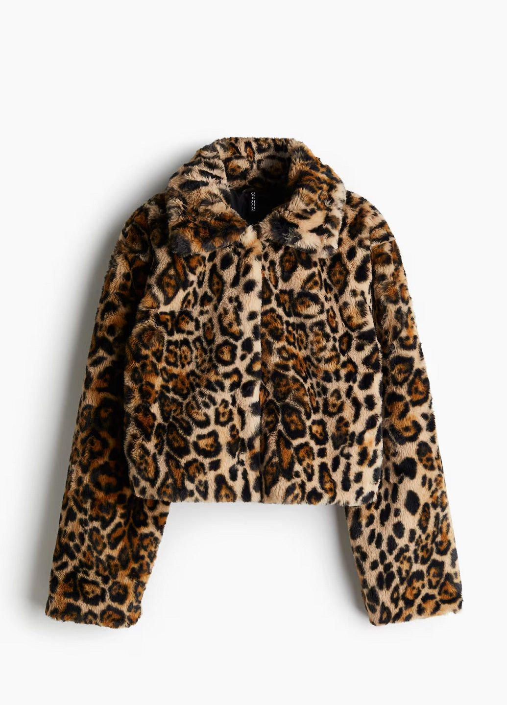 Коричневая зимняя куртка H&M