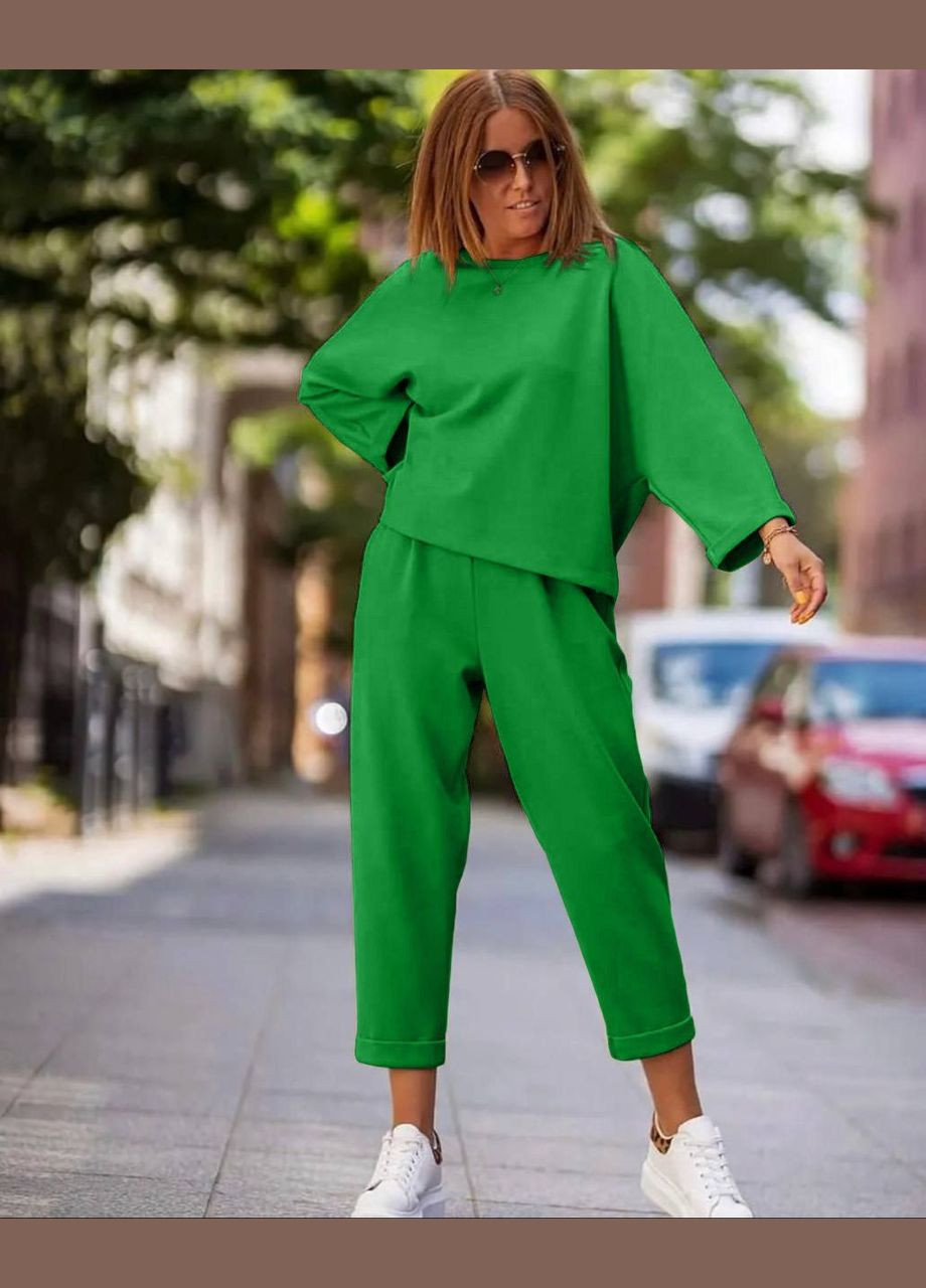 Яркий женский костюм двойка InFashion Костюм (292853204)