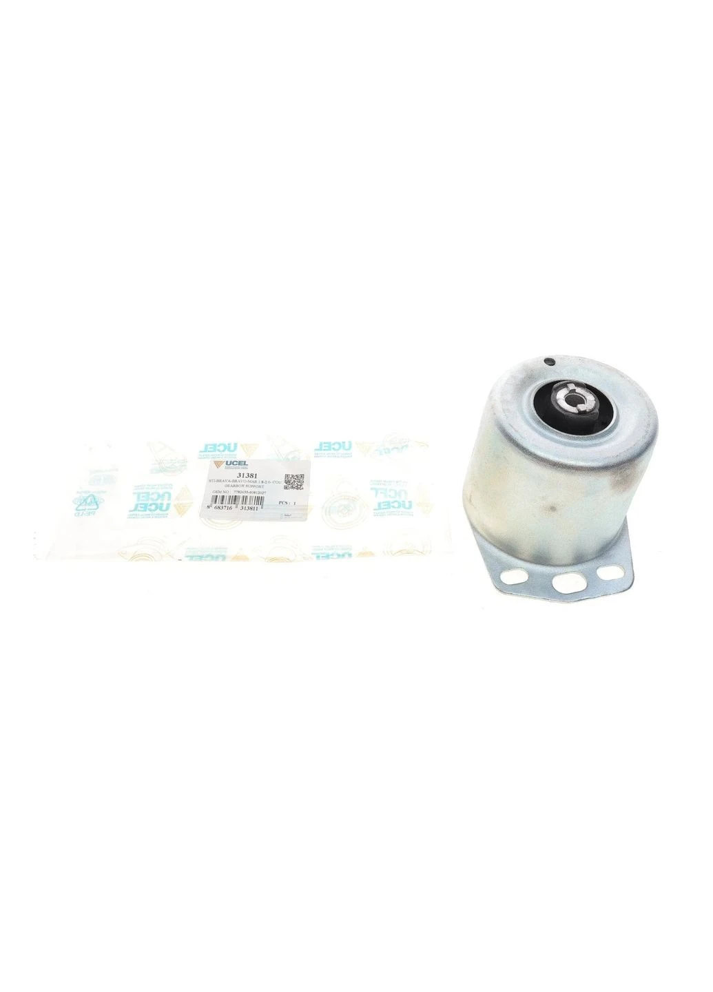 Подушка двигуна Fiat Brava/Marea 1.8-2.0 GT/HGT/1.9 TD/JTD 95-02 UCEL 31381 UA63 No Brand (342412827)