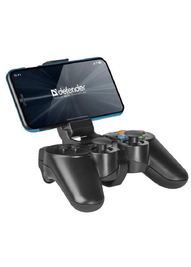 Геймпад Crusher USB, Bluetooth, Li-Ion, PlayStation3/ПК/Android (64290) Defender (314834056)