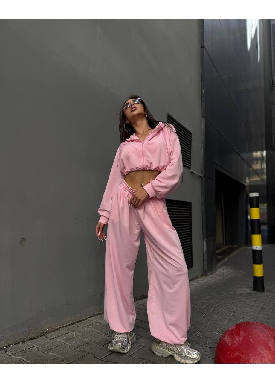 Жіночий костюм з двунитки вільного крою Avanti (362206438)