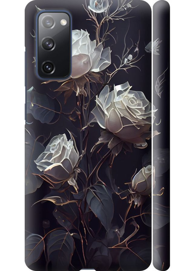 3D пластиковий матовий чохол 'Троянди 2' для Endorphone Samsung Galaxy S20 FE G780F (258179047)