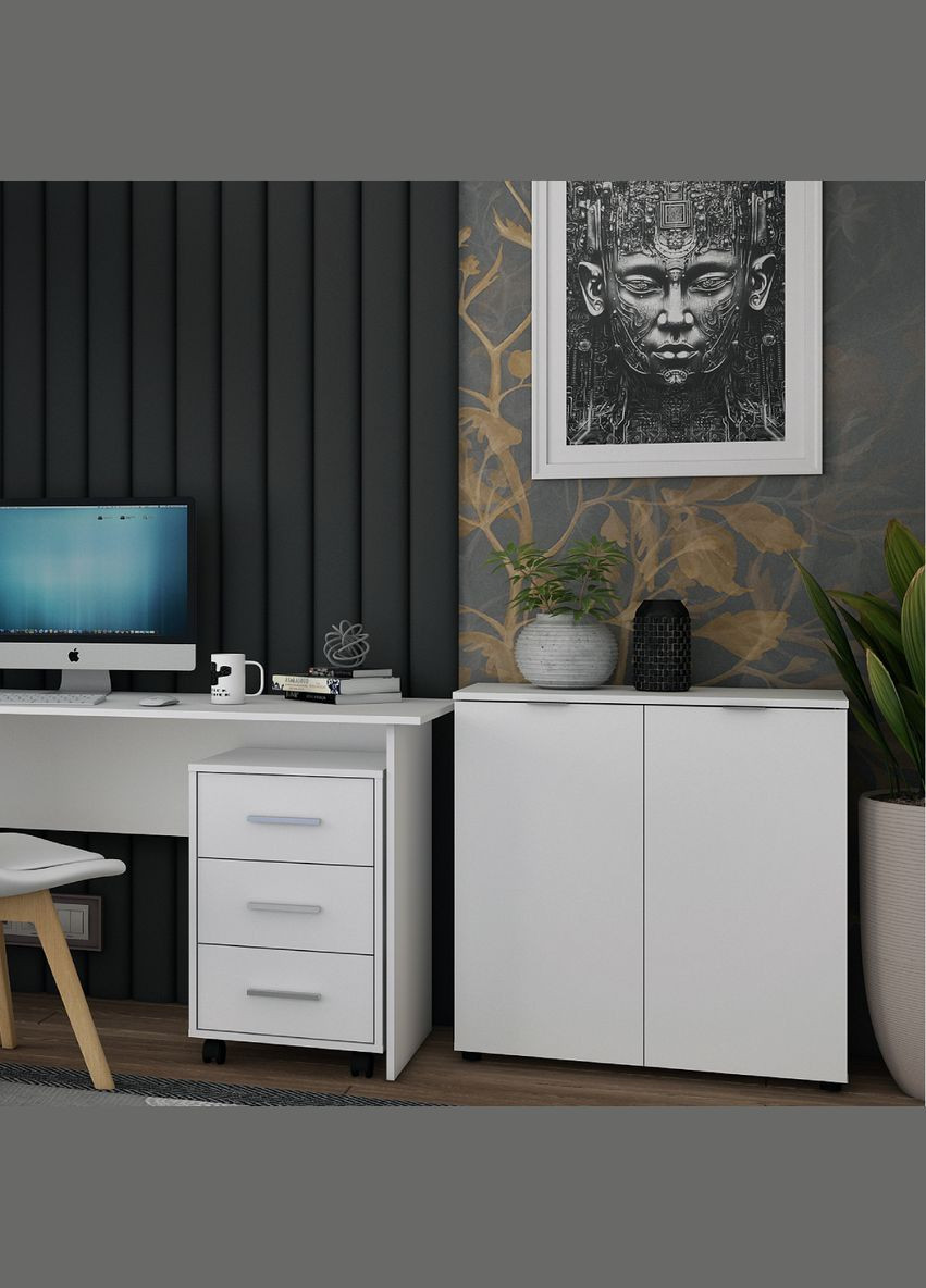 Комод в гостиную Рон 3 80х38х81 см (DRS-011296) Doros (346531087)