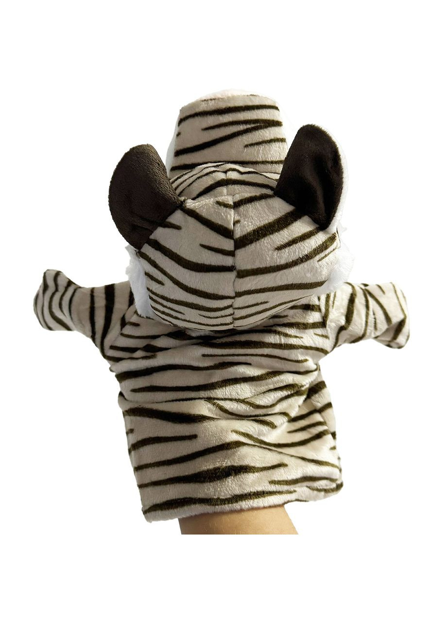 Іграшка на руку Тигр темний для лялькового театру 27 см No Brand (366027207)