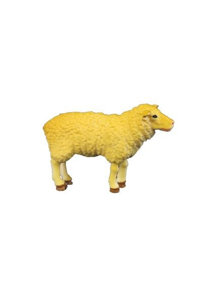 Фигурка Домашнего животного Q9899ZJ38 от 8 см, в пакете (цена за 1 шт) (6903317463794) Овца Вид 4 ZHONGJIEMING TOYS (292708299)