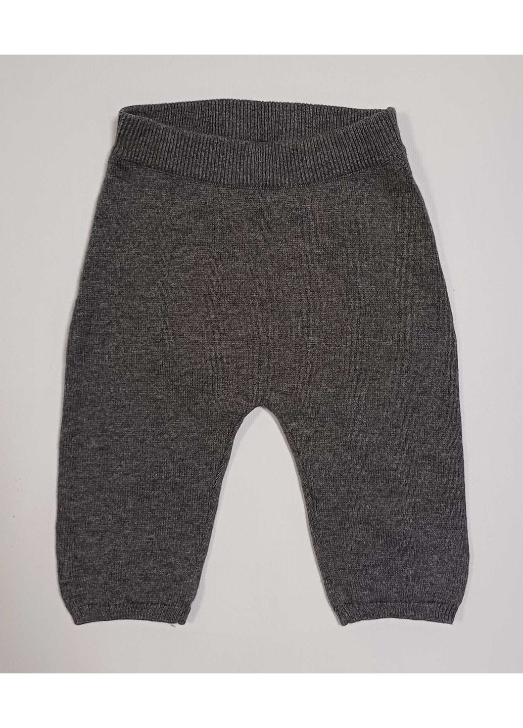 Темно-серые демисезонные брюки H&M