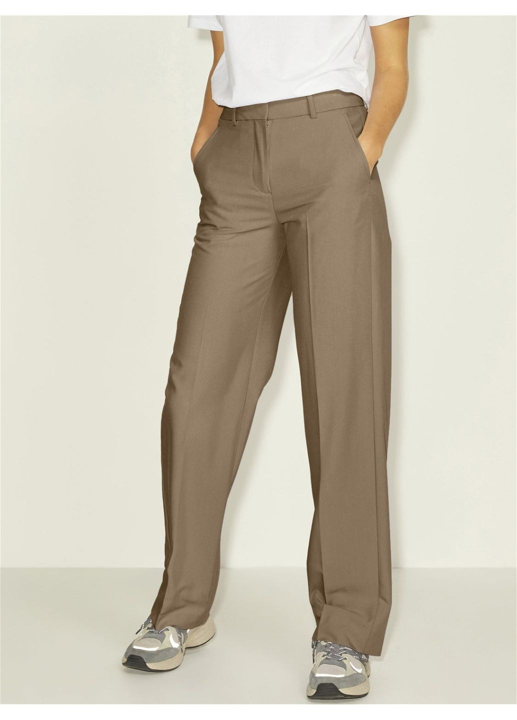 Брюки демисезон,бежевый,JJXX Jack & Jones (273375165)