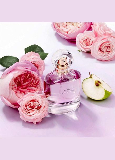 Парфумована вода Viva la Vita для Неї 50 мл Avon (330141693)