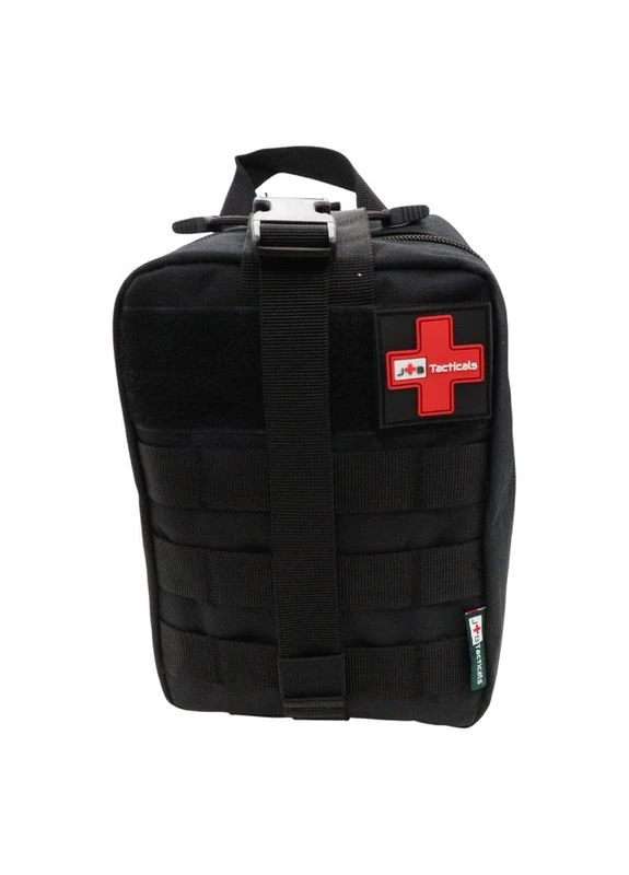 Підсумок тактичний JB Tactical аптечка ПМД First aid kit tactical bag Molle Black (JB-BAG-0003-BLK) Purflux (329425963)