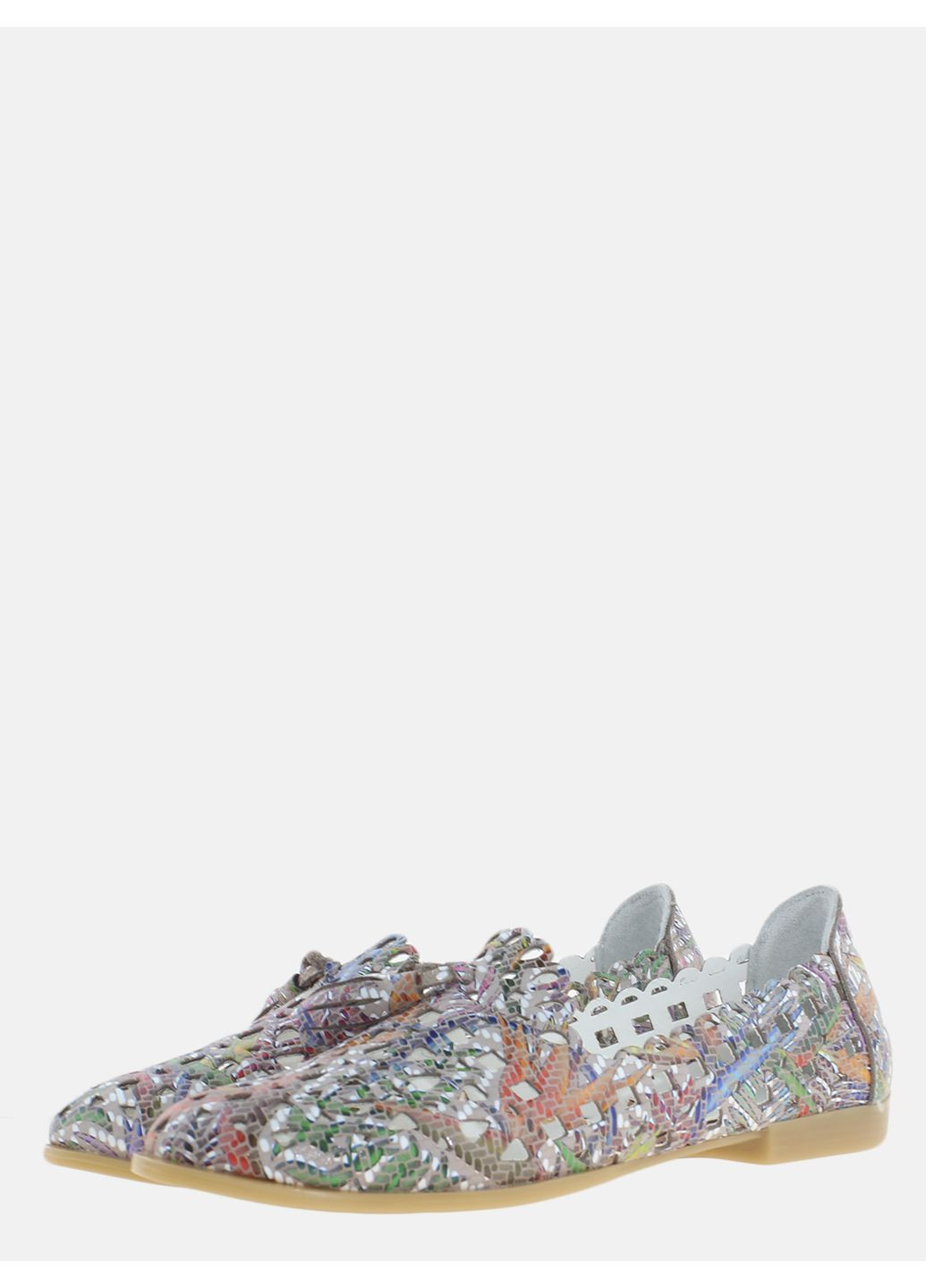 Женские балетки rv111 кофейный Violetti | кофейные натуральная кожа (350612953)