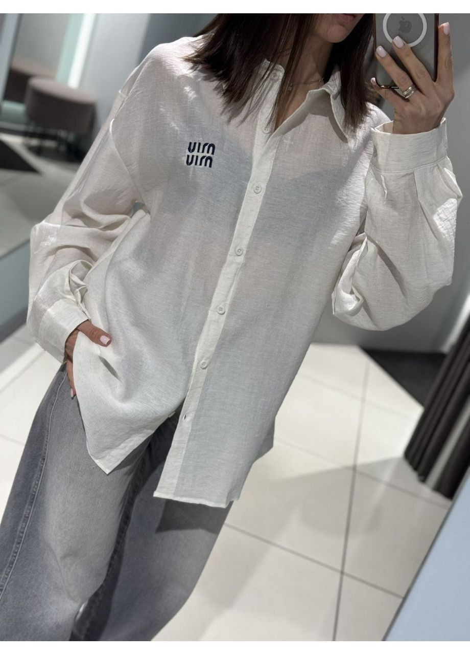 Белая рубашка Luna