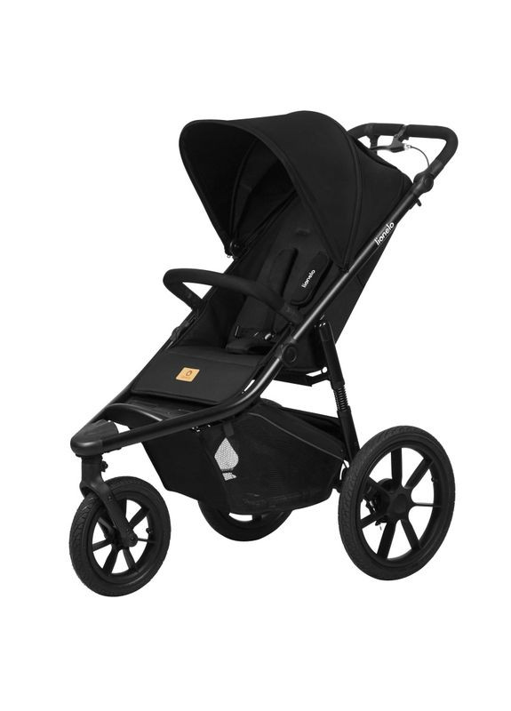 Прогулочная коляска Azura Black Onyx () Lionelo LO-AZURA BLACK ONYX (341083410)