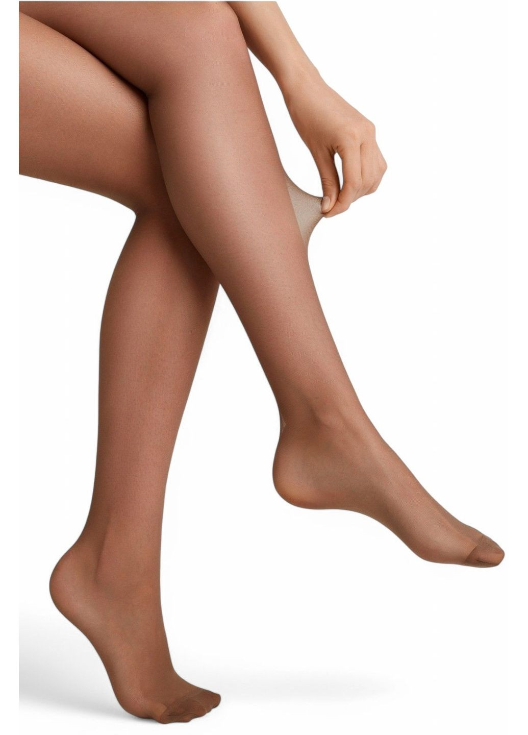 Колготки з широким поясом Elegant Top 20 Conte (354777904)