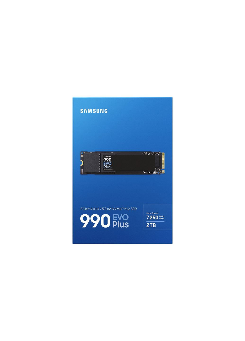 Накопичувач SSD M.2 2TB PCIe 4.0 990EVO PLUS Samsung (317558384)