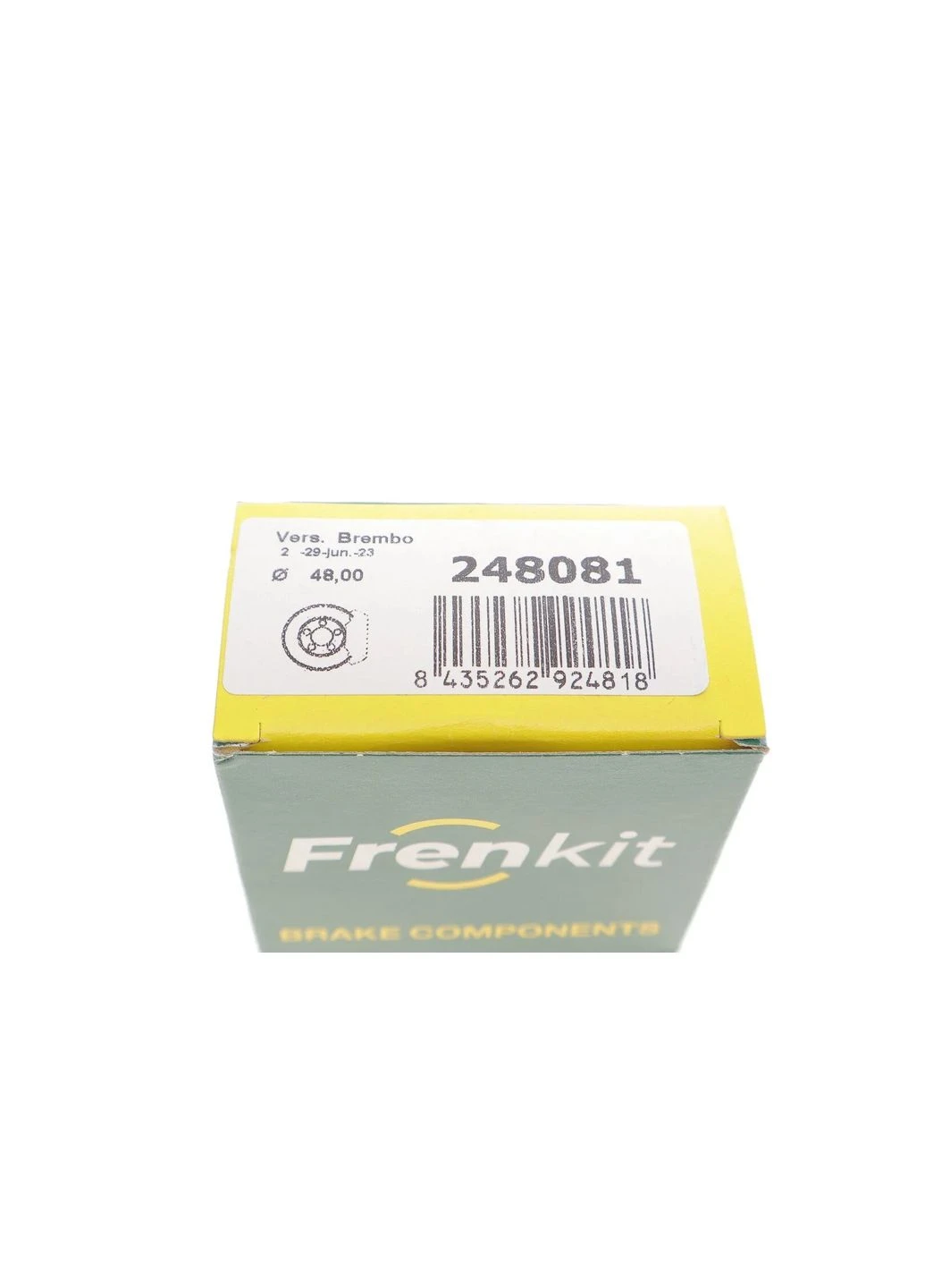 Ремкомплект суппорта (переднего) VW Crafter 30-35/30-50 06-13 (d=48mm) (Brembo) 248081 RU63 No Brand (339635263)