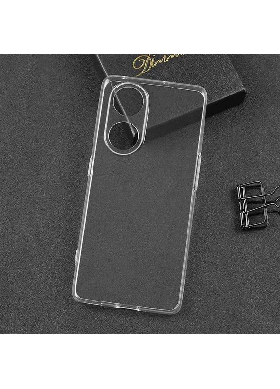 TPU чехол Full Camera для 1,5 мм анти-ударний No Brand Oppo Reno 8 T 4G (402062606)
