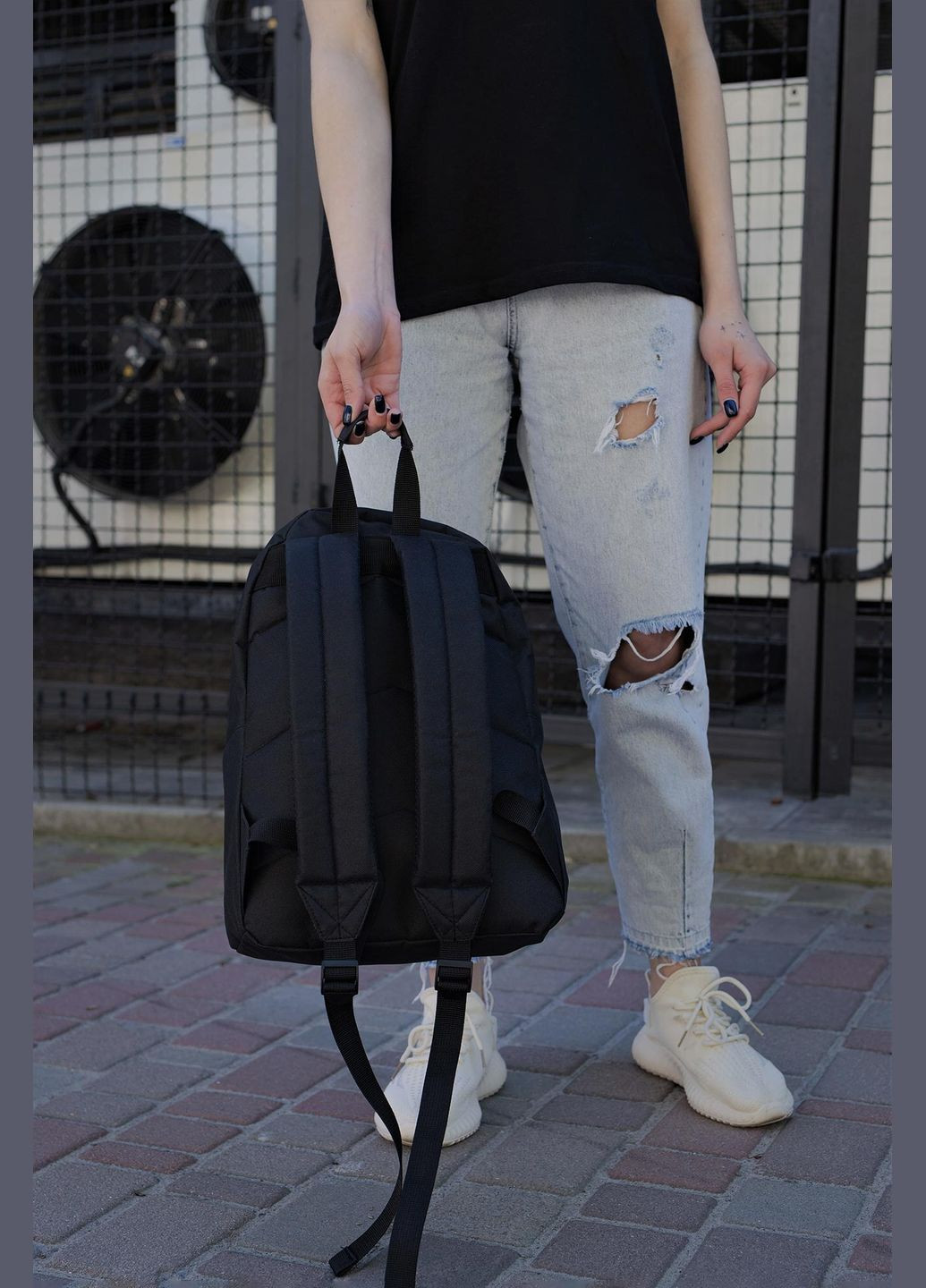 Женский Повседневный Рюкзак Школьный Compact С Принтом Palm Without (345565066)