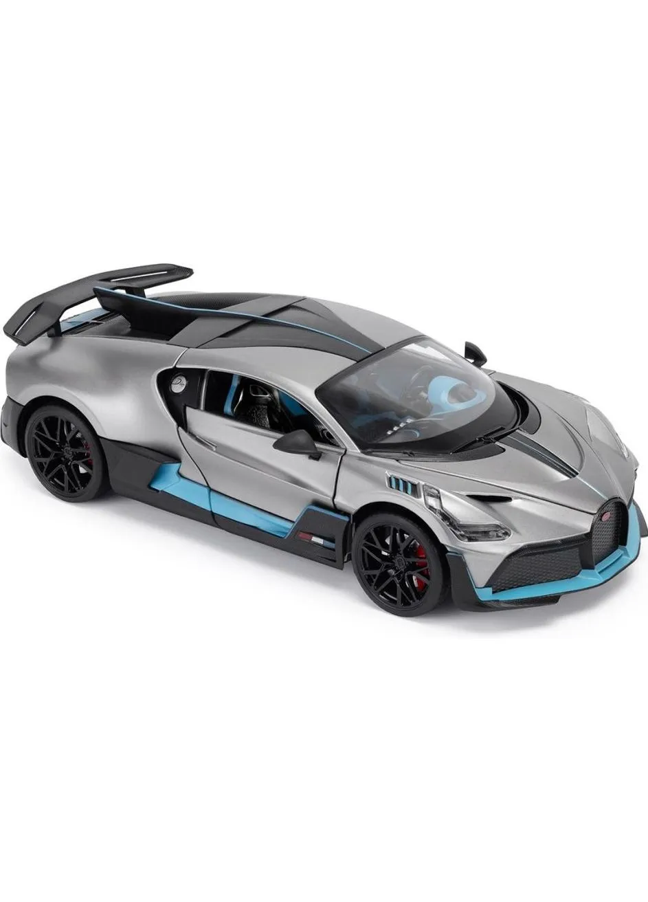 Машина Bugatti Divo сірий 1:18 (250940BDGY) TechnoDrive (391431559)