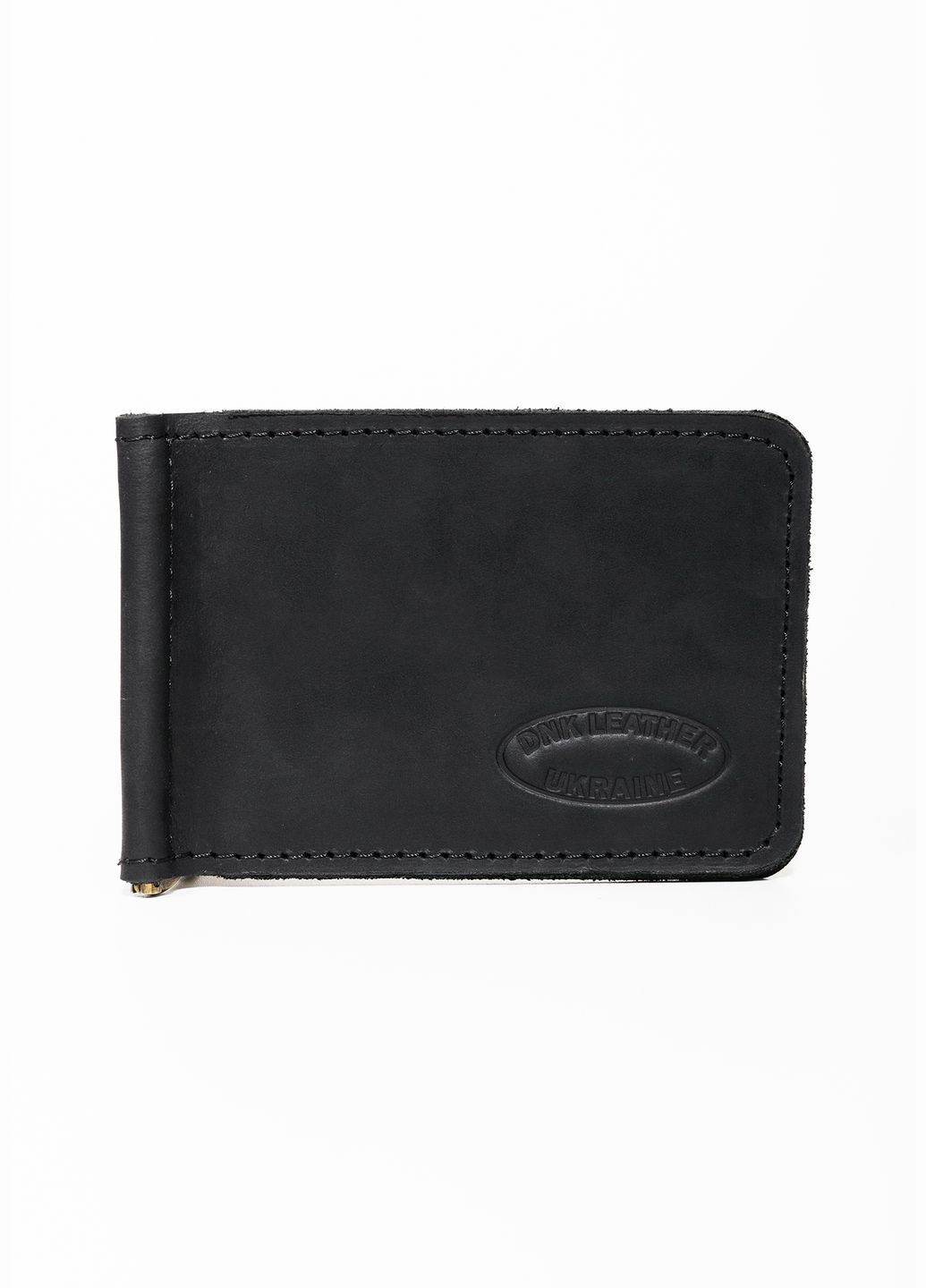 Затиск для грошей шкіряний DNK Leather (300522928)