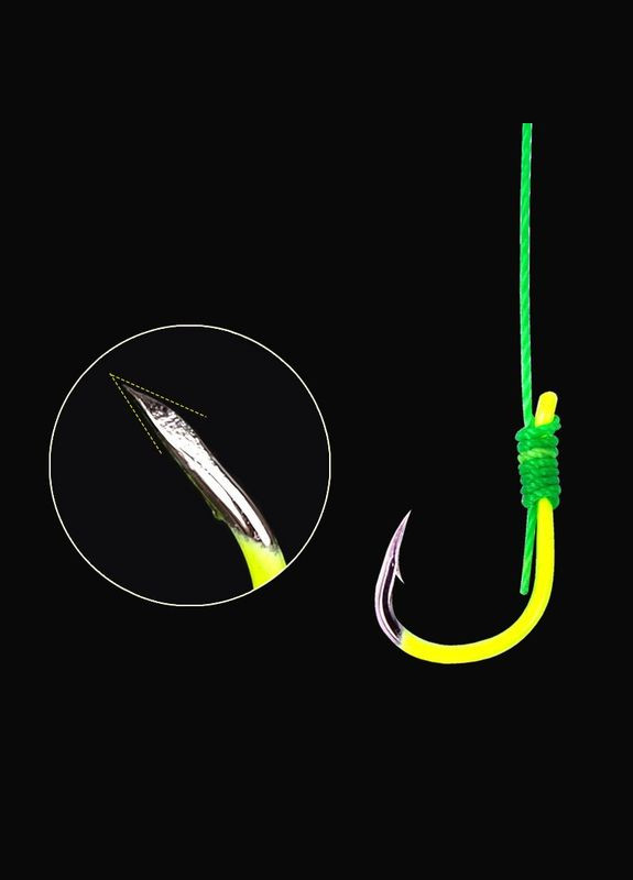 Гачки для риболовлі набір 6 шт. упаковка A.G. (320673523)