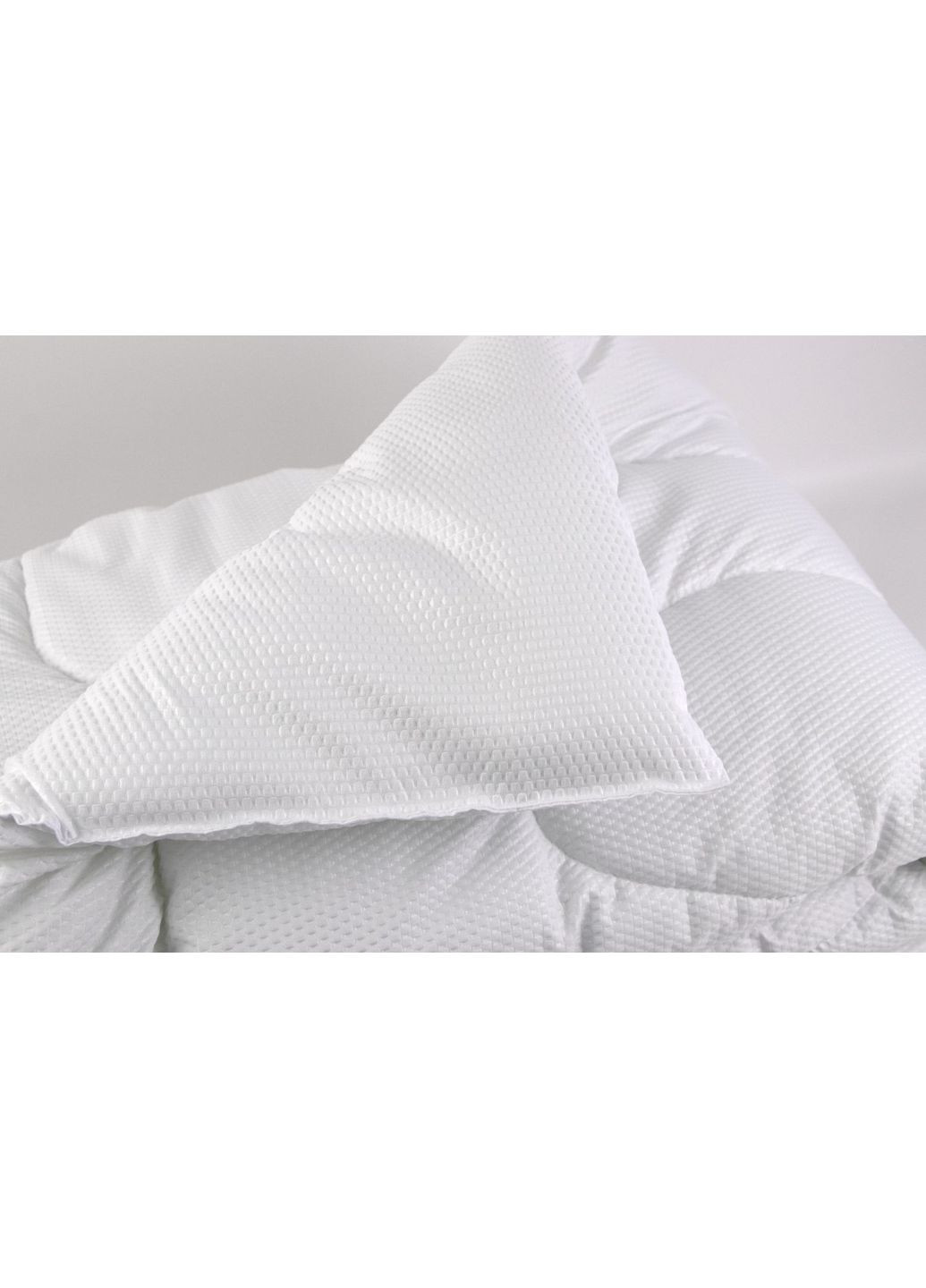 Набір ковдра 172х205 + 2 подушки 50х70 силіконова Руно 172.52СЛБ_Білий_1 (372448481)