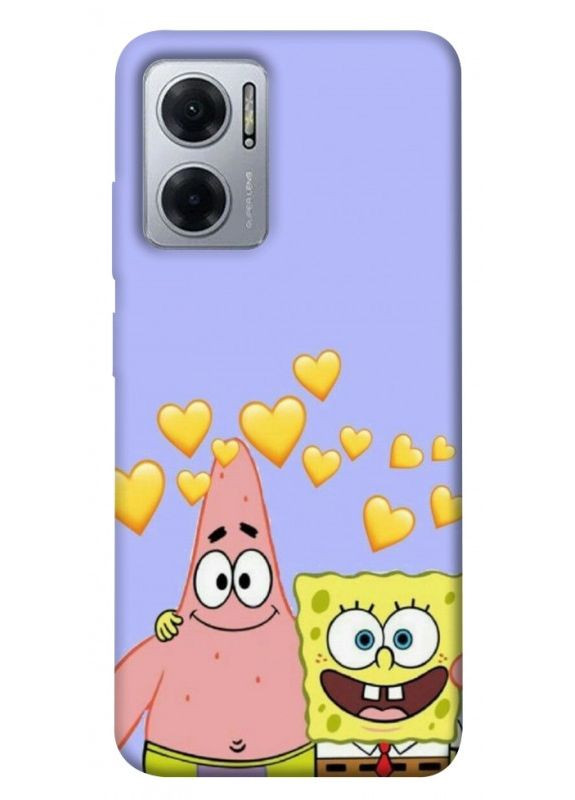 Чехол с принтом для Xiaomi Redmi Note 11E / для Ксяоми, сяоми, ксиоми редми ноте 11Е Боб и Патрик No Brand (338611620)