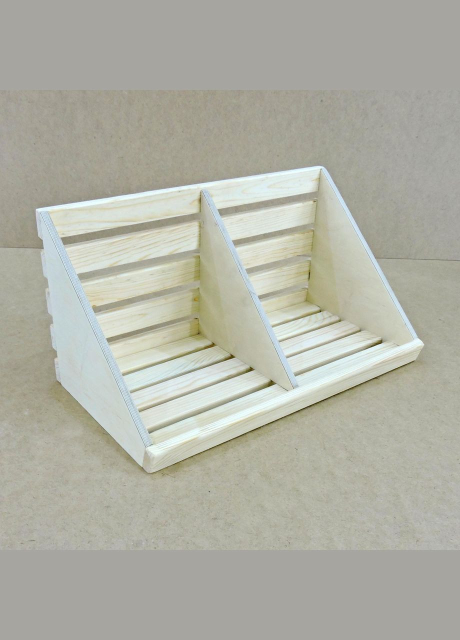 Лоток для овощей и фруктов из дерева Брокколи бланже (ЯХО-001801) No Brand (327844917)