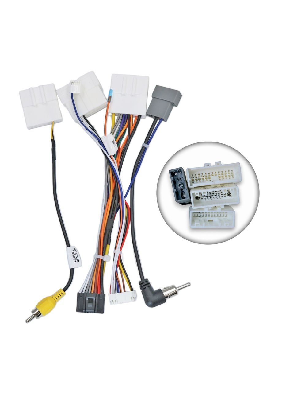 Штатна магнітола серії M200S 2K під Qashqai 1 J10 2006-2013 (F1) (W2) 9 дюймів Nissan (299237977)