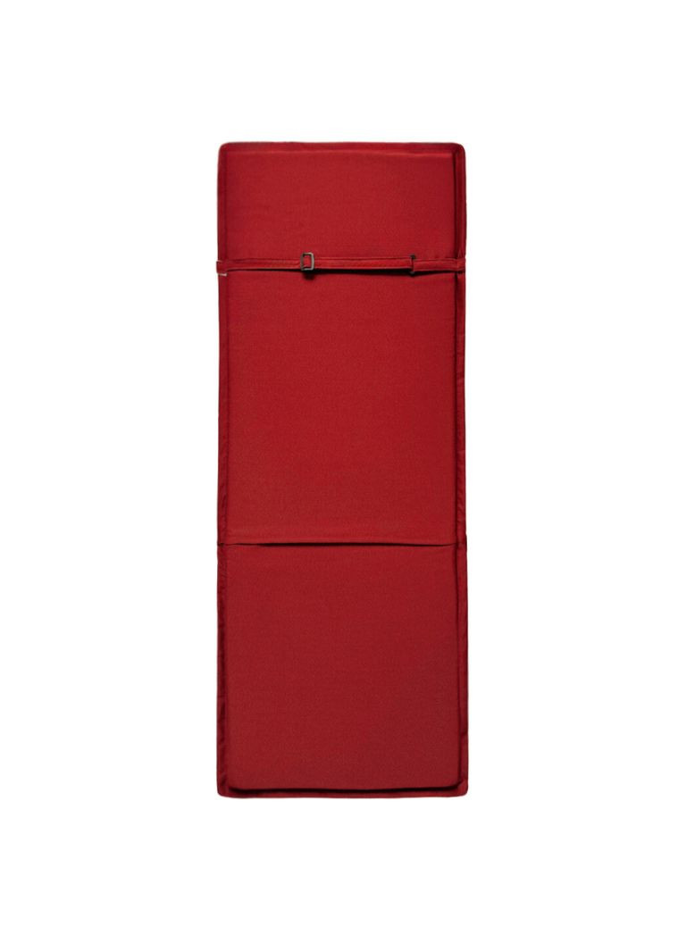 Матрас для садового кресла, лежака 120х50х4 см красный No Brand (331770608)