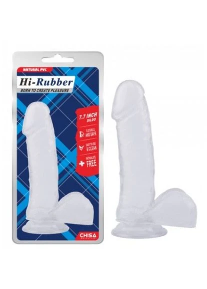 Фалоімітатор Inch DildoClear Chisa (305075327)