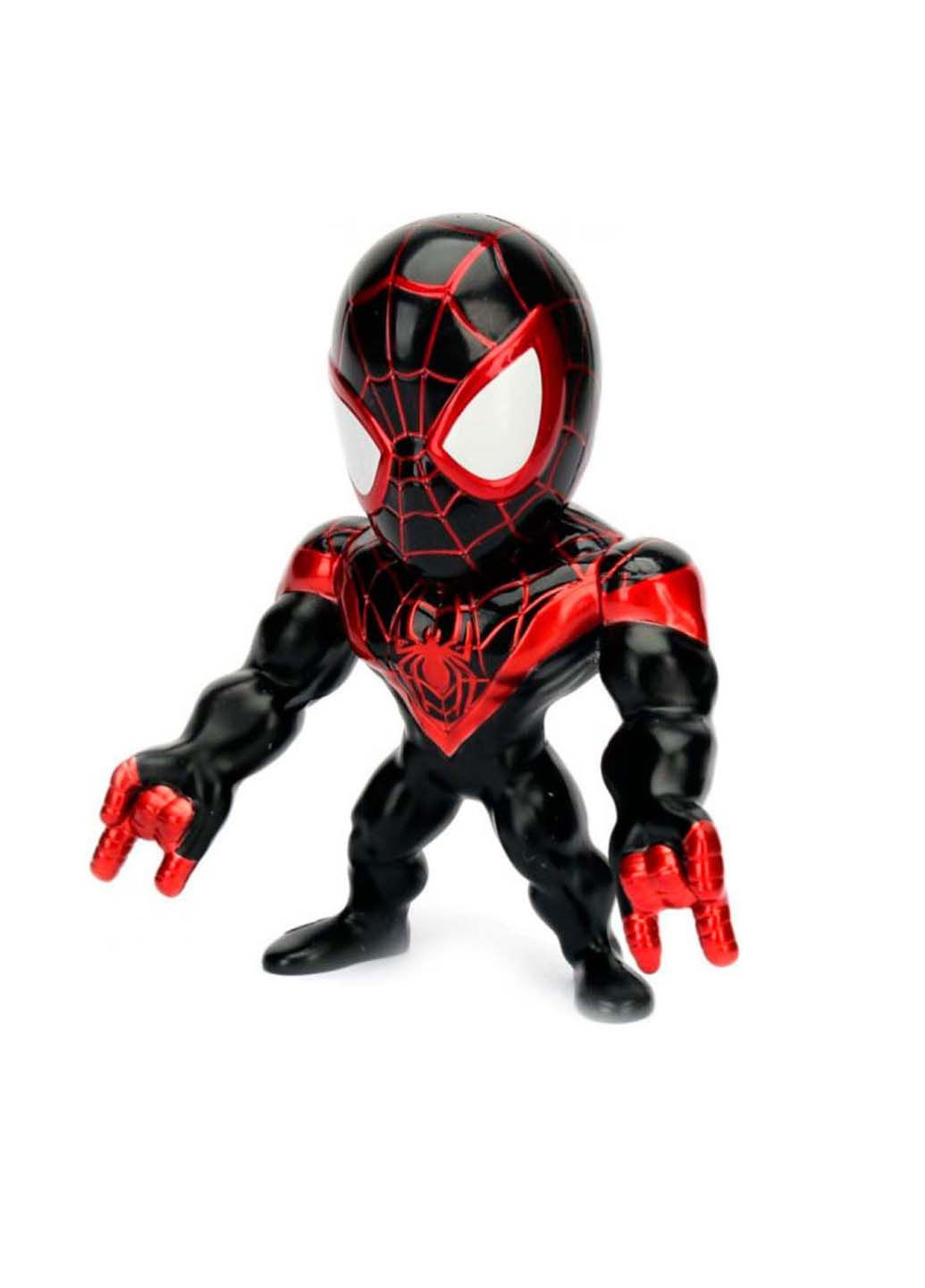 Коллекционная металлическая фигурка Marvel 4 Человек-паук Miles Morales 10 см Jada (278082797)