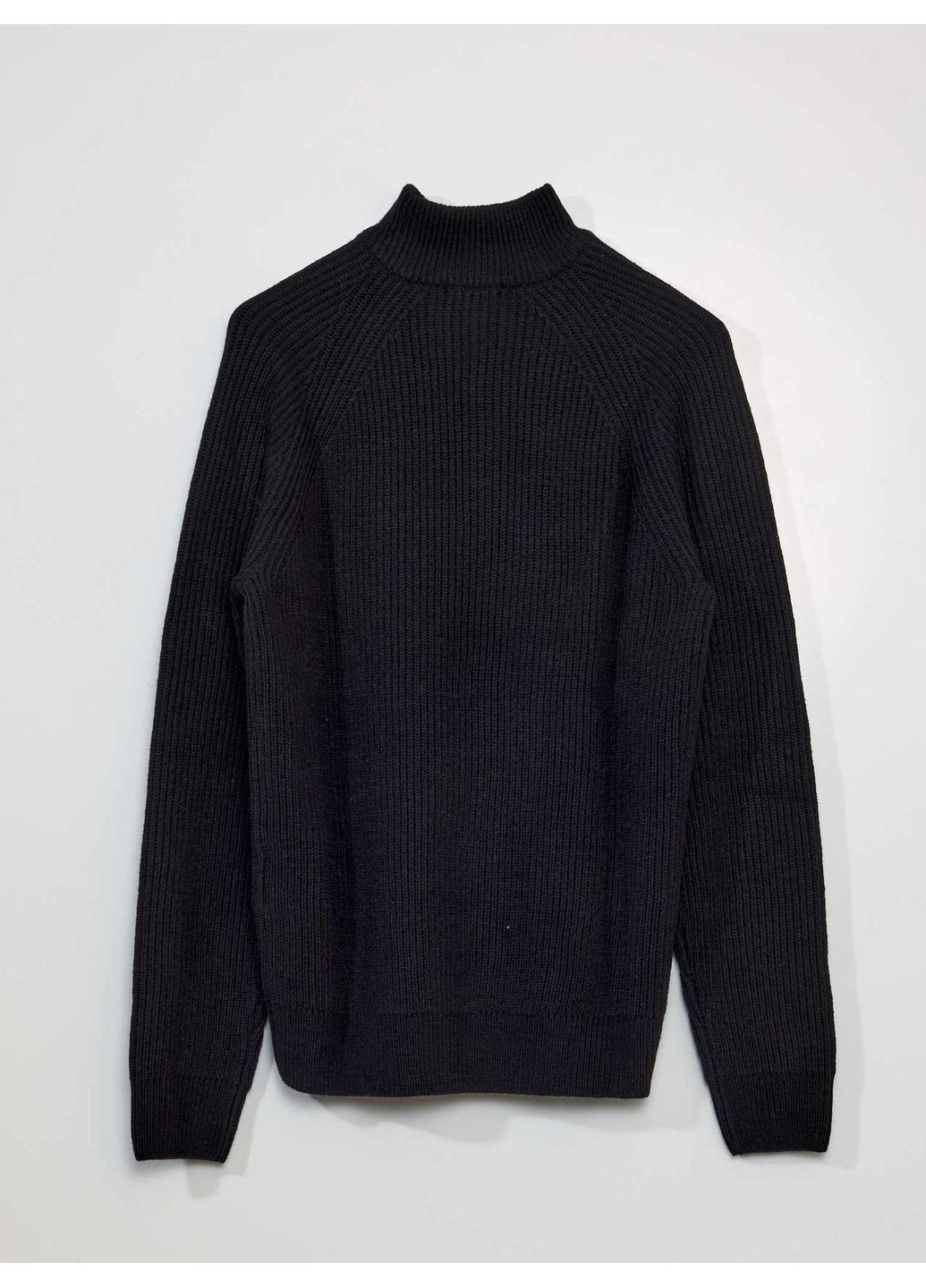 Черный свитер демисезон,черный, Kiabi