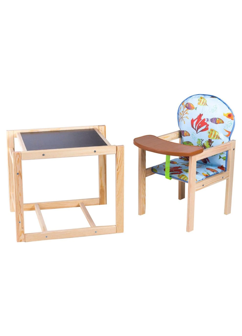 Стілець-трансформер Наталка Зайчик-11 еко 622210 (2000989552475) Babyroom (315960425)
