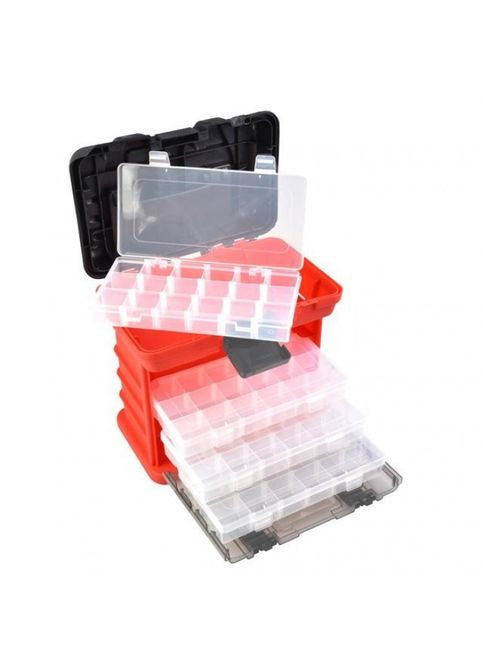 Органайзер для метизов с выдвижными секциями 11", 279*184*260 мм BX-4020 MDR Intertool (371794001)