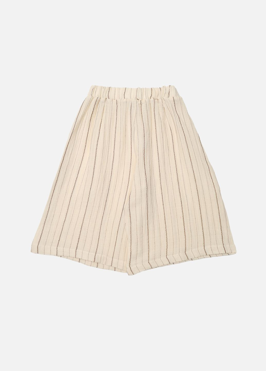 Бежевые летние брюки Yuki