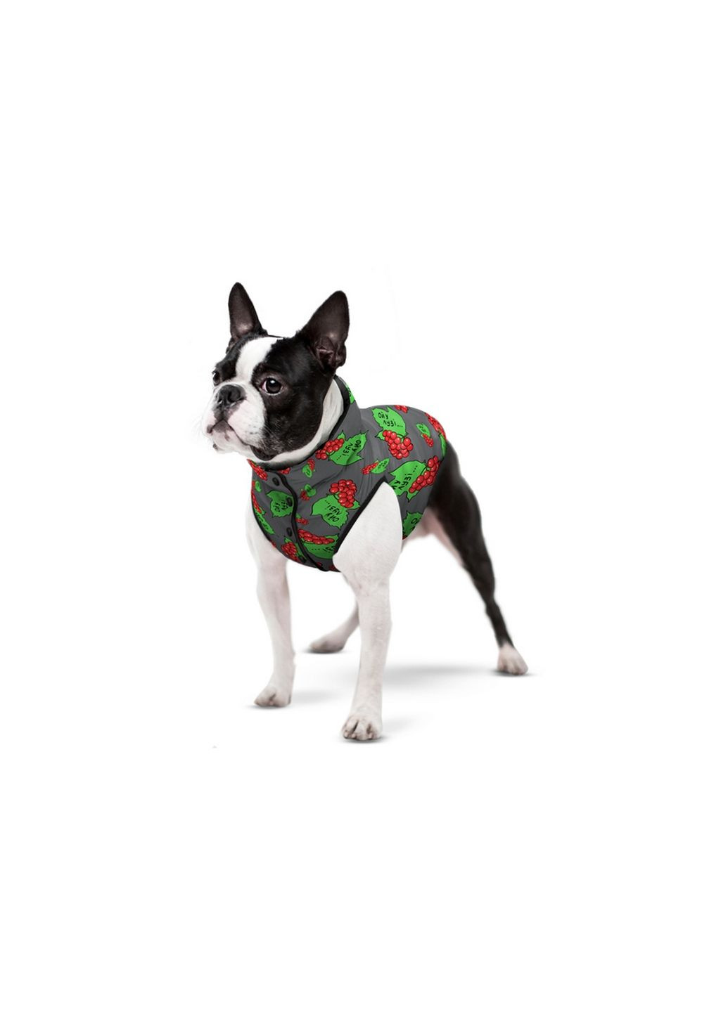 Курточка для собак малюнок "калина" WAUDOG (282595730)