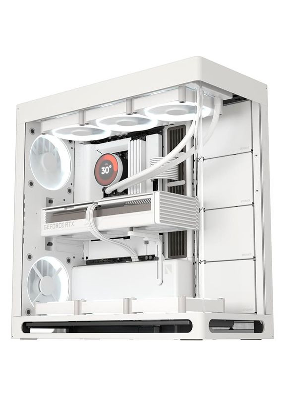 Корпус HS 420 Base Edition White (HVN-CA-HS420-05) HAVN (367055979)